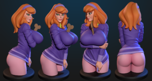 Daphne Bust