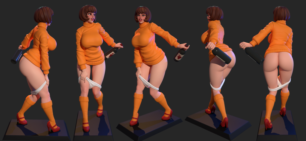 Feisty Velma
