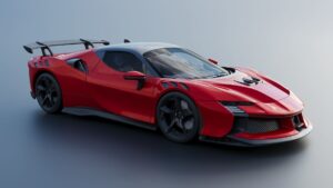 Ferrari SF90 XX 2025