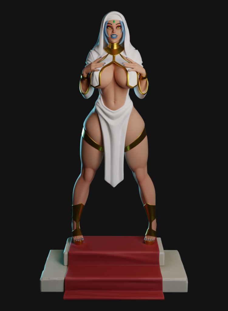Laquadia Figurine Model 