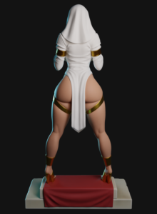 Laquadia Figurine Model 