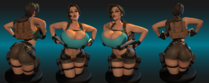 Lara Bust