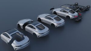 Mercedes AMG GT 63 Coupe 2025
