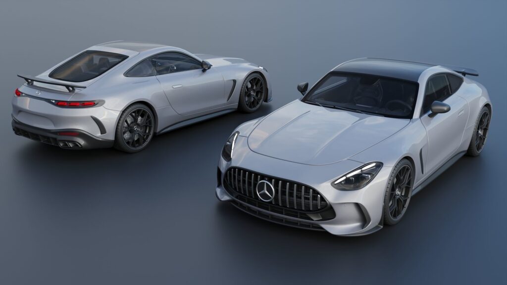 Mercedes AMG GT 63 Coupe 2025