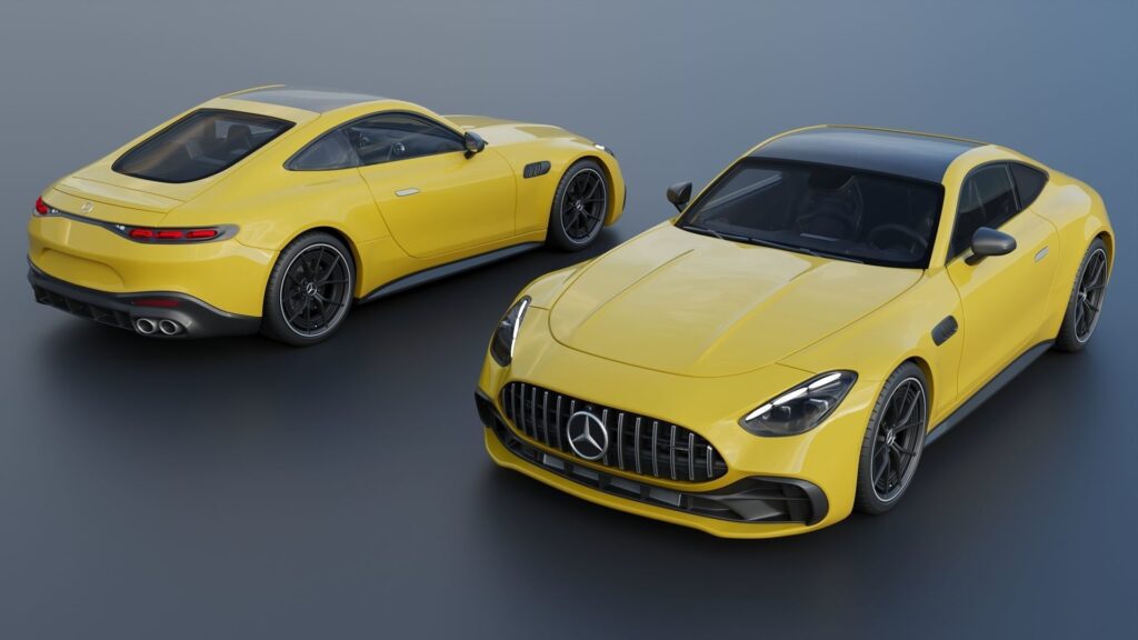 Mercedes-AMG GT43 2025