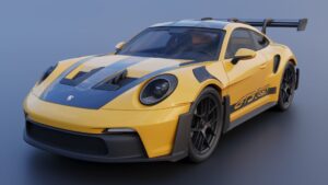 Porsche 911 (992) GT3 RS Shell