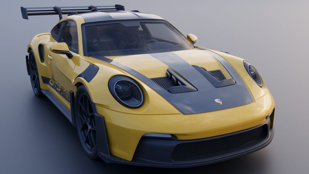 Porsche 911 (992) GT3 RS Shell