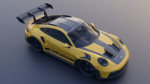 Porsche 911 (992) GT3 RS Shell