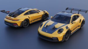 Porsche 911 (992) GT3 RS Shell