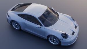 Porsche 911 GT3 Touring Shell