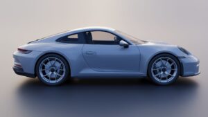 Porsche 911 GT3 Touring Shell