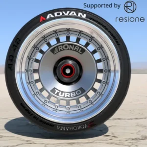 Model Wheels 4 x Ronal TURBO custom Deep Dish18" rims with yokohama advan tyres