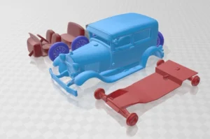 Ford Model A Tudor 1929