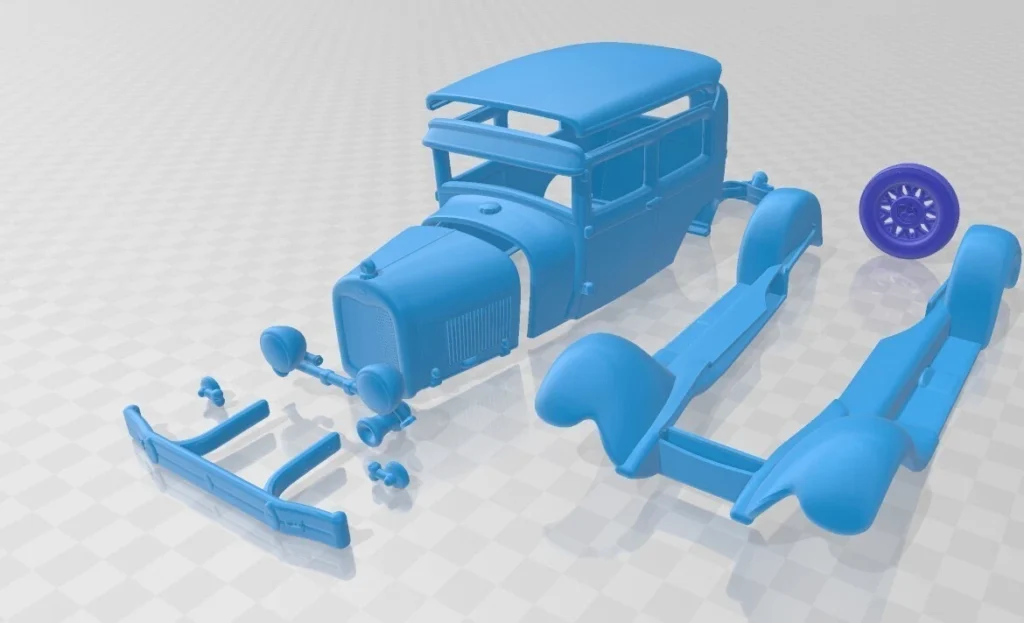 Ford Model A Tudor 1929 Shell