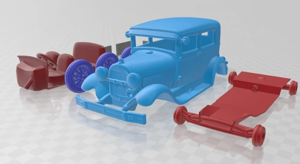 Ford Model A Tudor 1929