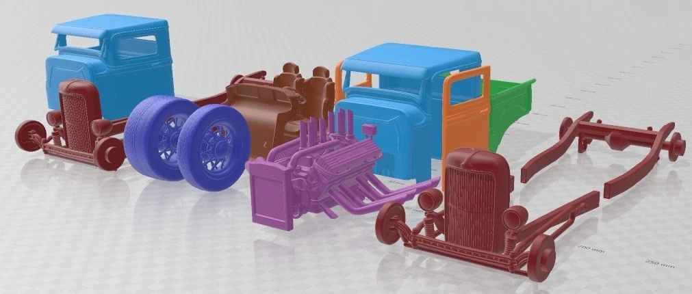 Ford Model A Hot Rod 1931 