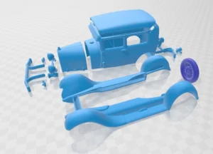 Ford Model A Tudor 1929 Shell