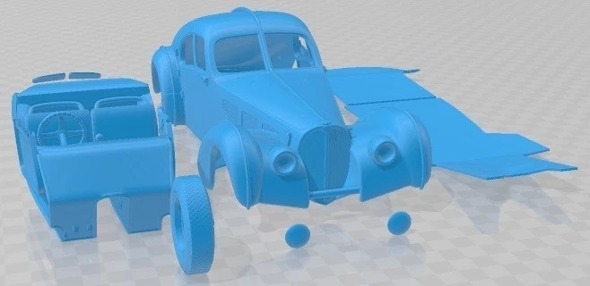 Bugatti Type 57 Atlantic 1936