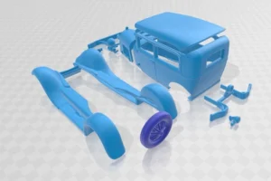 Ford Model A Tudor 1929 Shell