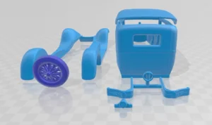 Ford Model A Tudor 1929 Shell