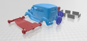 Ford Model A Tudor 1929