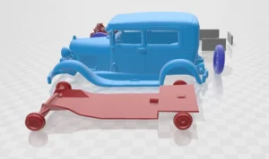 Ford Model A Tudor 1929