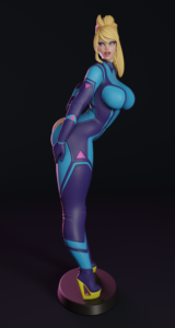 Zero-suit malfunction 