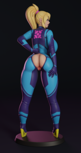 Zero-suit malfunction 