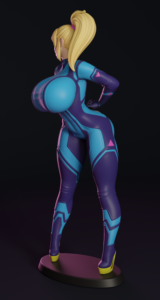 Zero-suit malfunction 