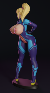 Zero-suit malfunction 