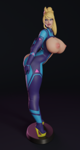 Zero-suit malfunction 
