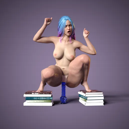 Kamasutra Sex 452 Girl Bouncing On A Dildo