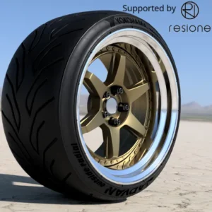 Model Wheels 4 x SSR Professor SP7 18" with Advan Tyres