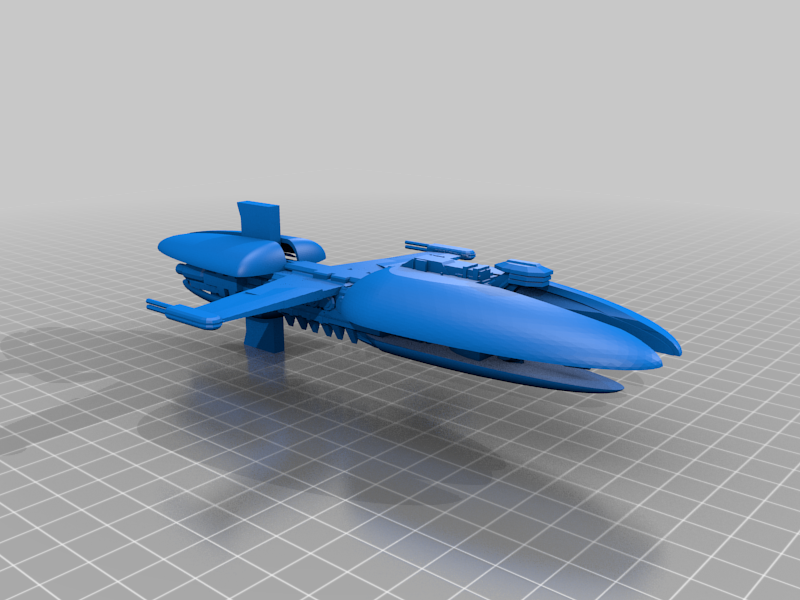 CIS Frigate Display Model 