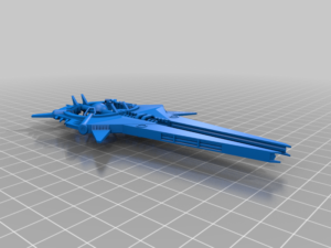 Razer Tackler Fighter Display Model 