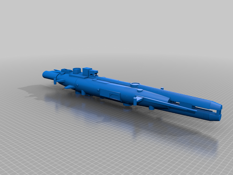 Empire Brave Destroyer Display Model 