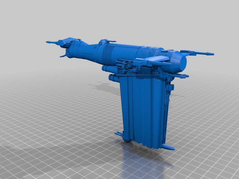  Resistance Bomber Display Model 