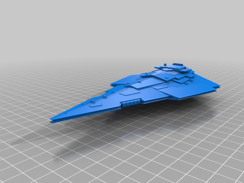 First Order Victory Cruiser Display Model 