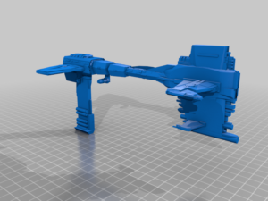 Nebulon C Anodyne Display Model 