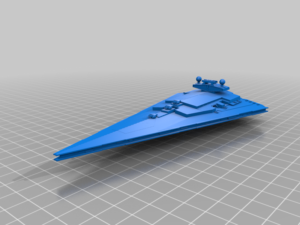 Procursator-Class Star Destroyer Display Model