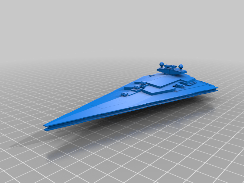Procursator-Class Star Destroyer Display Model 