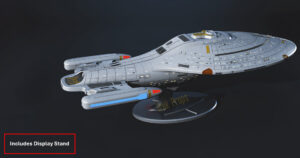 Star Trek USS Voyager NCC-74656 Model Kit 3D Printed