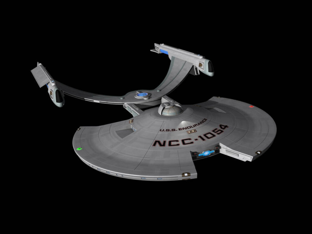 Star Trek  Akyazi Class Starship Display Model 