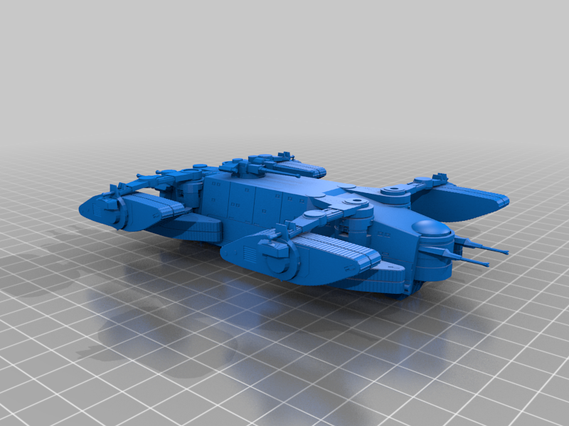 AT-AT Sled Trench Buster Display Model 