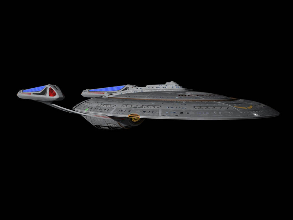 Star Trek Enterprise-E Redux Starship Display Model 