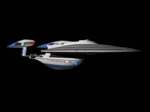 Star Trek Excelsior-II class Starship Display Model 