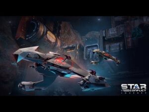 Singularity Tackler Fighter Display Model