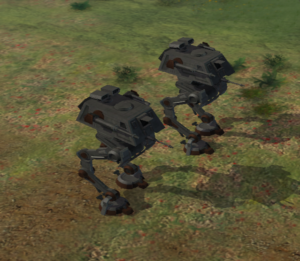 AT-ST SWTOR Imperial Lance Walker Display Model