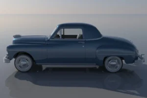 Plymouth Business Coupe 1949