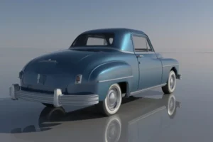Plymouth Business Coupe 1949